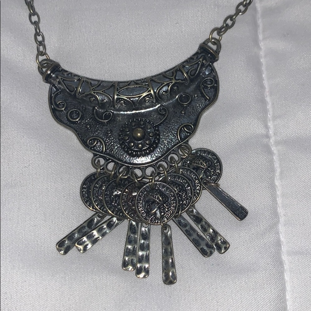 Double necklace